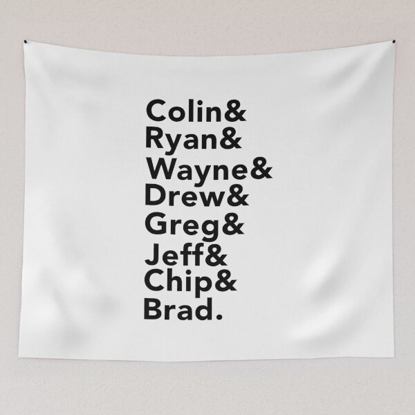 Item preview, Welcome to Whose Line! designed and sold by QuinnRamsay.