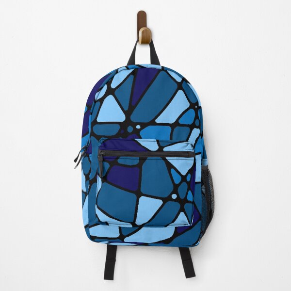 Item preview, Stained Glass Blue designed and sold by Clare Wuellner.