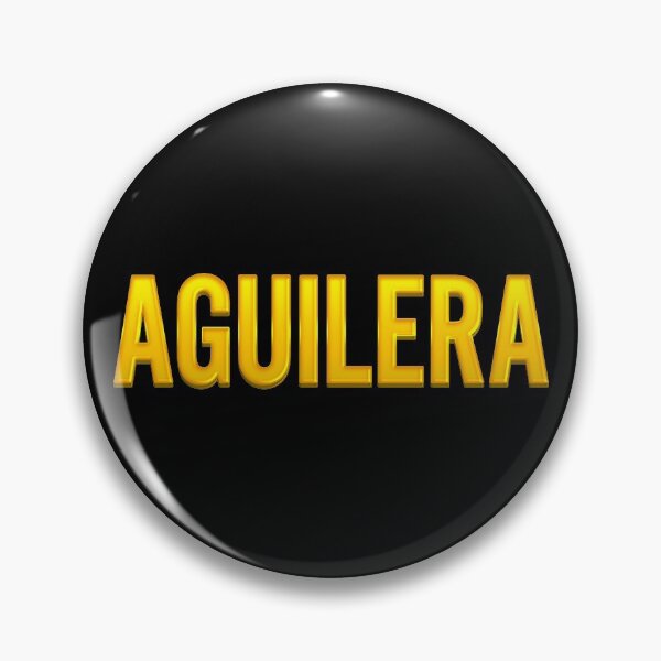 Item preview, Aguilera Family Name designed and sold by xesed.