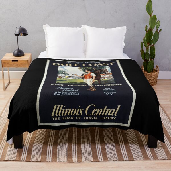 Item preview, Gulf Coast retro poster designed and sold by CorasPosters.