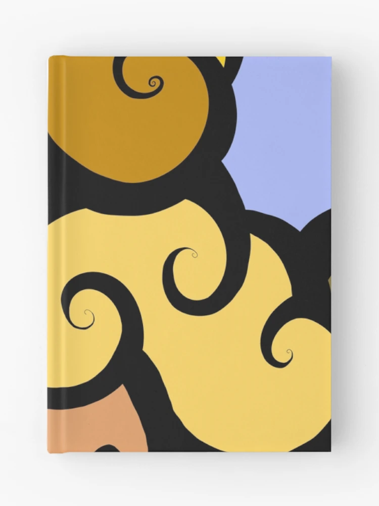 Thumbnail 1 of 3, Journal, Weird cloud designed and sold by ReillyDesigns.