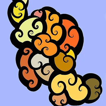Artwork thumbnail, Weird cloud by ReillyDesigns