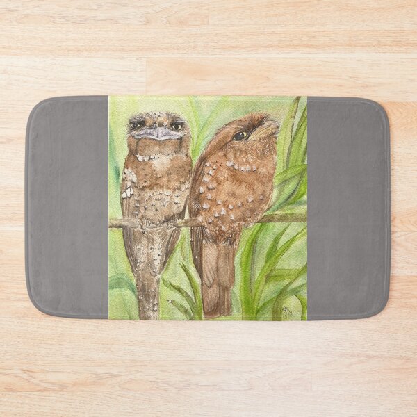 Item preview, Frick and Frack Frogmouth  designed and sold by JavaLisa.