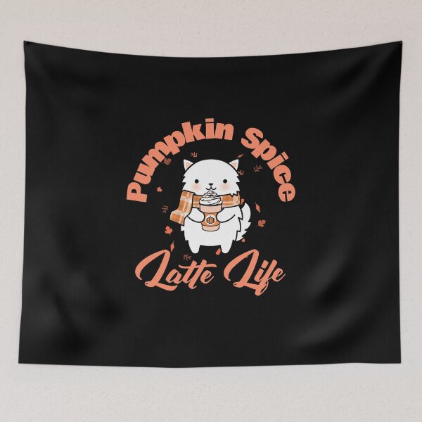 Item preview, Pumpkin Spice Latte Life designed and sold by HolidayTees.