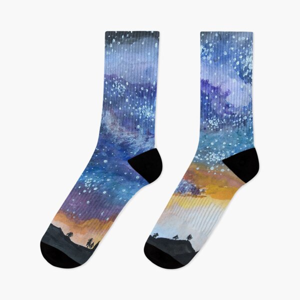 Item preview, Starry Starry Night designed and sold by Jenie Yolland.