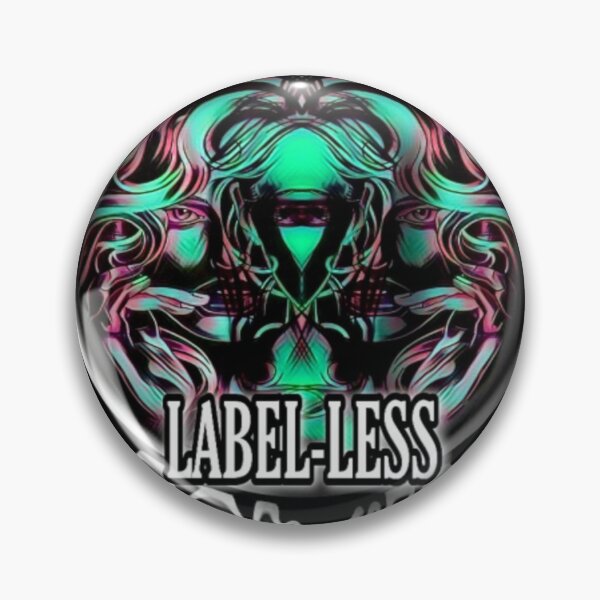 Item preview, LABEL-LESS Two Faced/Third Eye Circle Drip Design designed and sold by LABEL-LESS.