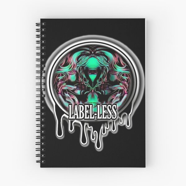 Item preview, LABEL-LESS Two Faced/Third Eye Circle Drip Design designed and sold by LABEL-LESS.