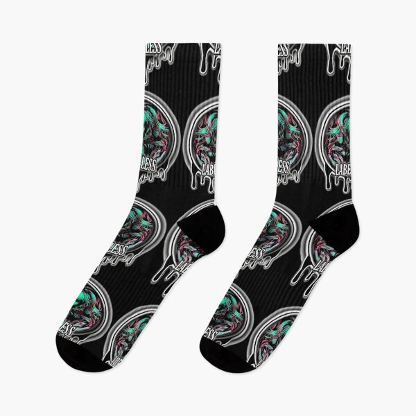 Item preview, LABEL-LESS Two Faced/Third Eye Circle Drip Design designed and sold by LABEL-LESS.