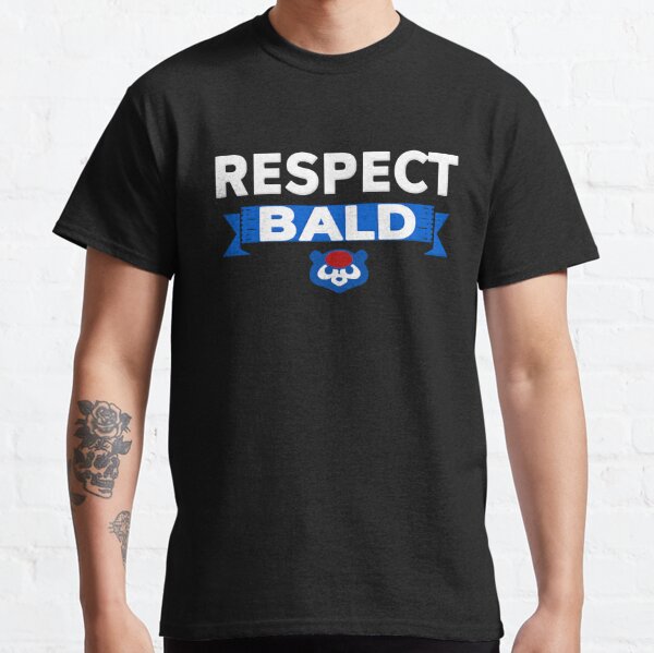 Respect Bald Cubs shirt, long sleeve, hoodie