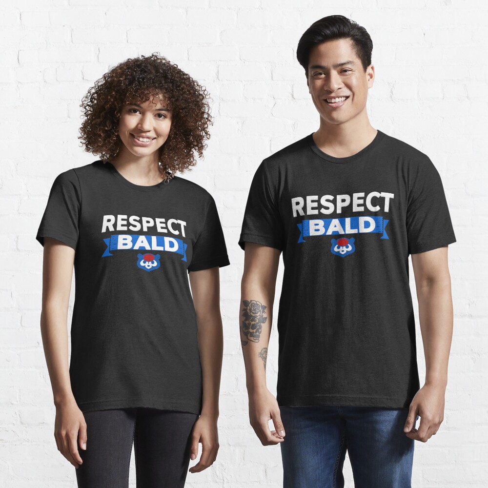 Respect Bald Cubs shirt, long sleeve, hoodie