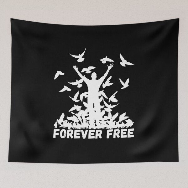 Item preview, Forever Free: Black Selection designed and sold by Intuitive Engines Apparel Co..