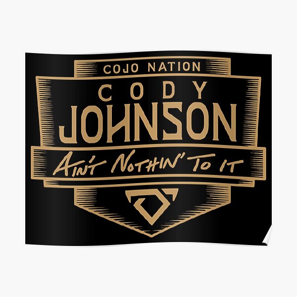 Cody Johnson Posters Redbubble