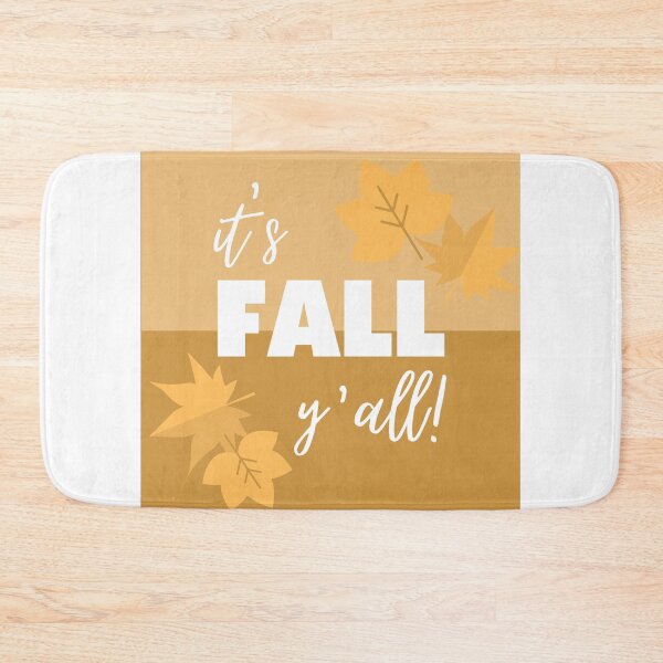 Item preview, It's Fall, y'all! designed and sold by cgrimpo.