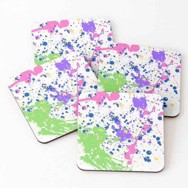 Item preview, Splatter Paints designed and sold by VanDesigns.