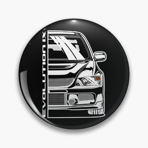 Artikelvorschau, Lancer Evolution 9 (weißer Aufdruck) entworfen und verkauft von idrdesign.