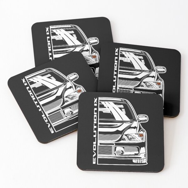 Item preview, Lancer Evolution 9 (White Print) designed and sold by idrdesign.