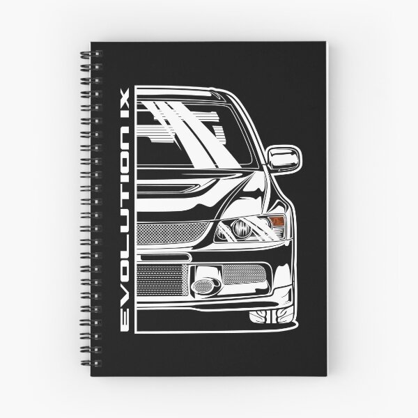 Item preview, Lancer Evolution 9 (White Print) designed and sold by idrdesign.