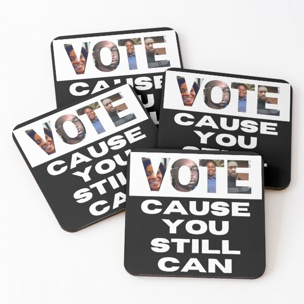 Item preview, VOTE CAUSED YOU STILL CAN designed and sold by thekyngsqueen.