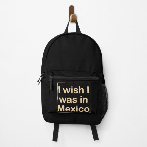 Item preview, I Wish I Was In Mexico Saying Maya Yucatan Cancun Mexican Holiday Gift Slogan designed and sold by Style4You24.