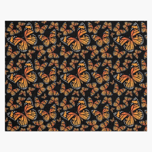 Monarch Butterflies | Monarch Butterfly | Vintage Butterflies | Butterfly Patterns | Jigsaw Puzzle