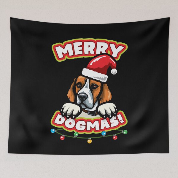 Item preview, Christmas Beagle designed and sold by IPRINT Clothing.