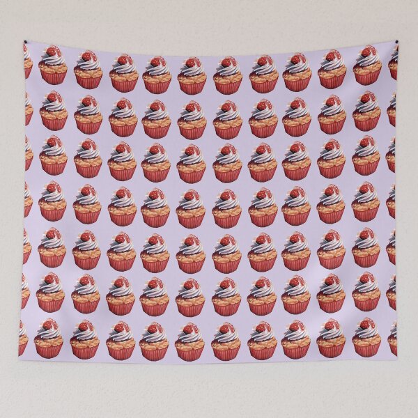Item preview, Strawberry Cupcakes designed and sold by ria hills.