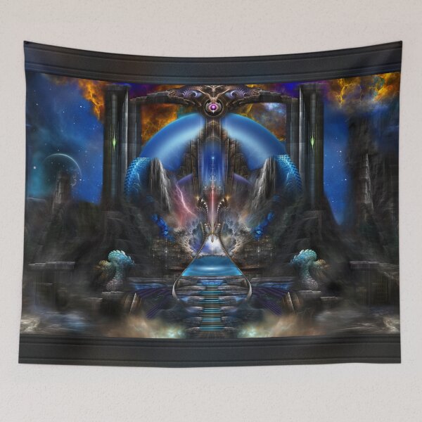 Item preview, Light Of Ancient Wisdom Fractal Design Fantasy Art by Xzendor7 designed and sold by Xzendor7 Digital Art Creations.