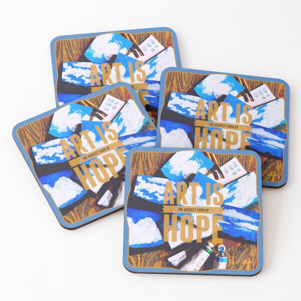 Item preview, Art is Hope designed and sold by tymonardo.