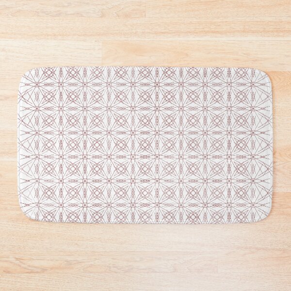 Item preview, Brownish Magical Geometric Pattern designed and sold by shahramroj.