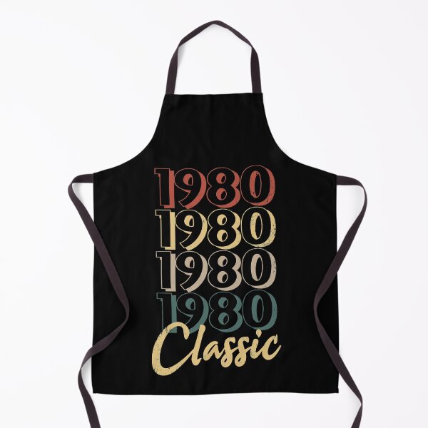 Item preview, 40th Birthday Gift Shirt - Retro Birthday - Classic 1980 Original Parts designed and sold by Simeon Dorelus.