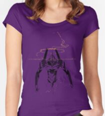 Unit-01 Women's Fitted Scoop T-Shirt