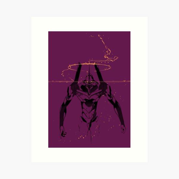 Unit-01 Art Print