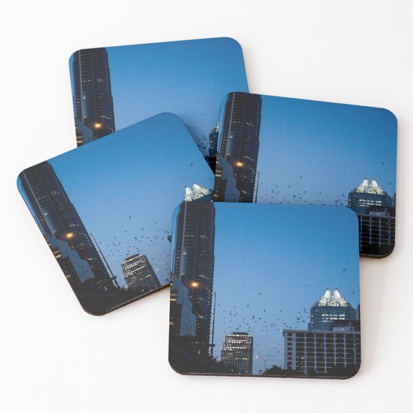 Item preview, Bat City Vaporwave Blues designed and sold by JLPhotographer.