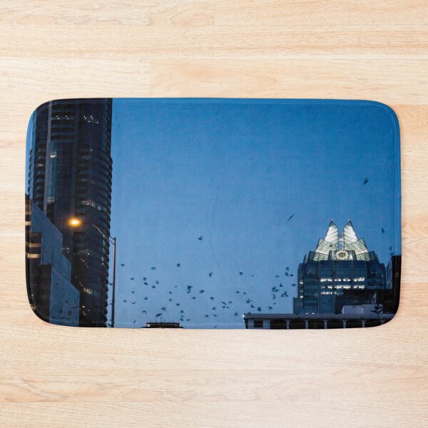 Item preview, Bat City Vaporwave Blues designed and sold by JLPhotographer.
