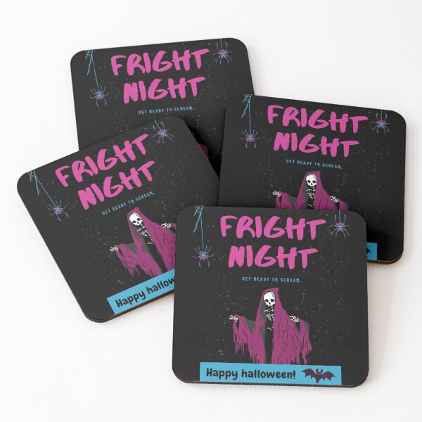 Item preview, Halloween 2020 fright night, Happy Halloween invitations and greeting cards designed and sold by Boss  Bubble.