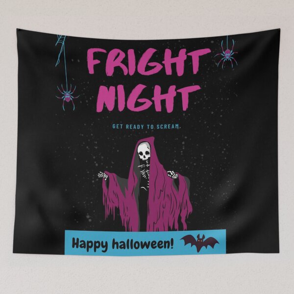 Item preview, Halloween 2020 fright night, Happy Halloween invitations and greeting cards designed and sold by Boss  Bubble.