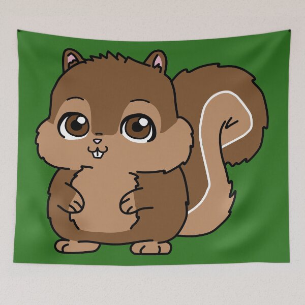 Item preview, Adorable Squirrel! designed and sold by alisonrog.