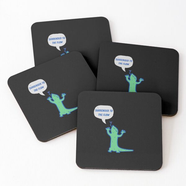 Item preview, Surrender to the Flow - Lizards by Phish designed and sold by Abidetheflow.