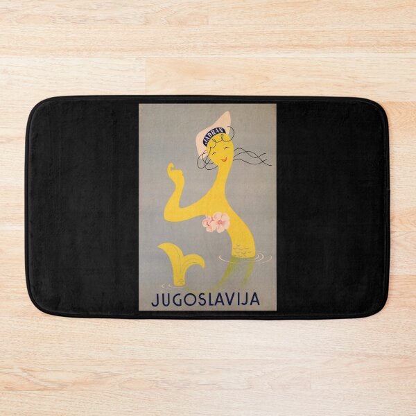 Item preview, Jugoslavija retro poster designed and sold by CorasPosters.