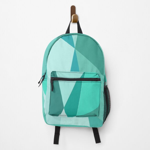Item preview, Minty Green Jagged Edges designed and sold by BlackEnBlanche.