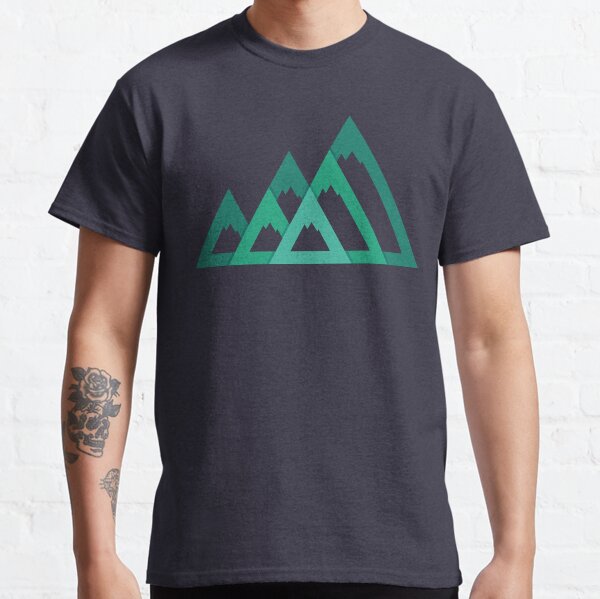 Montañas Camiseta clásica