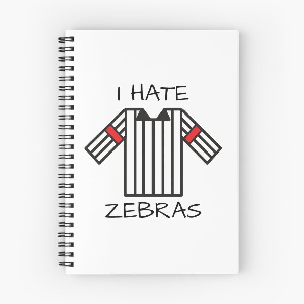 Item preview, Zebra Referee Hockey designed and sold by ml-77pro.