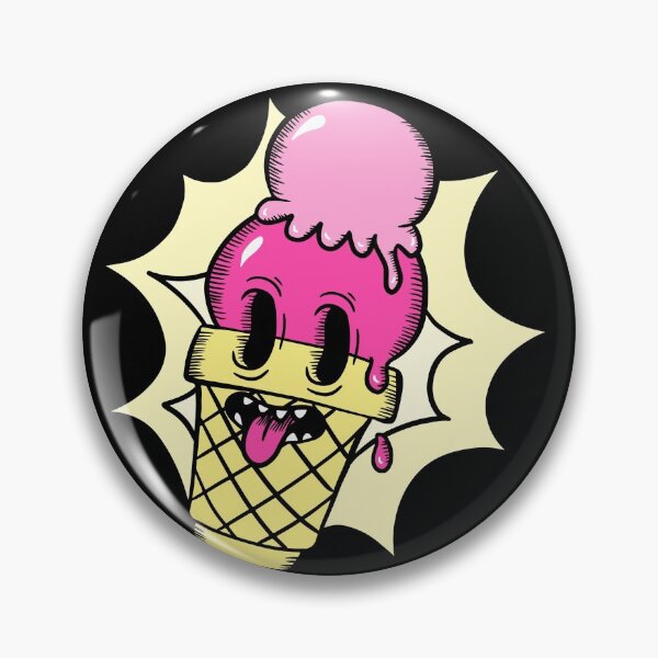 Item preview, Creepy Strawberry Ice Cream. designed and sold by shirtdan.