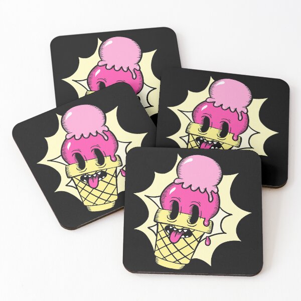 Item preview, Creepy Strawberry Ice Cream. designed and sold by shirtdan.