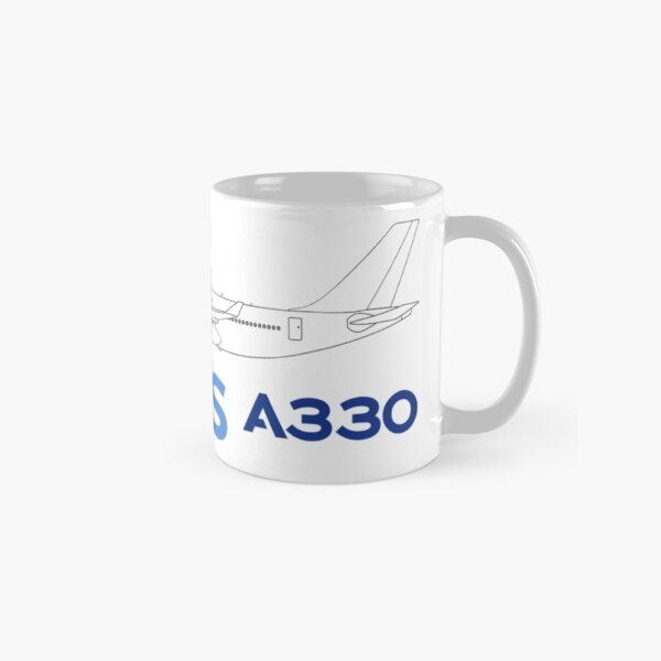 Item preview, Airbus A330 Line Drawing designed and sold by Steve H Clark.