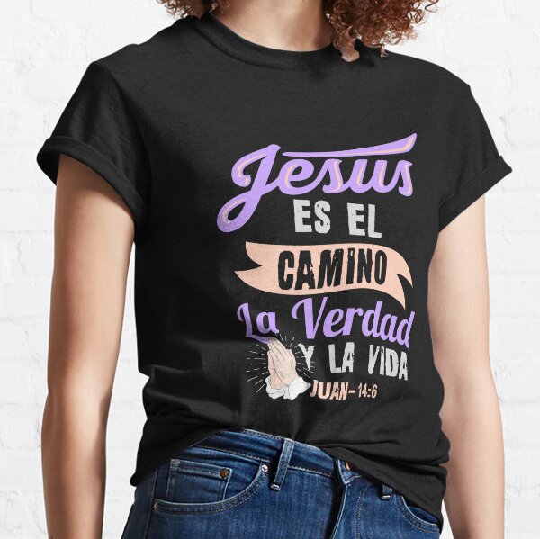 Dirección historia insuficiente Camisetas Cristianas T-Shirts for Sale | Redbubble