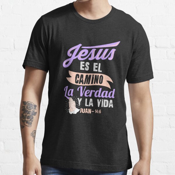 alma Religioso corona Camiseta «Camisetas Cristianas para mujeres, estampado Christian Spanish  design» de maninpos23 | Redbubble