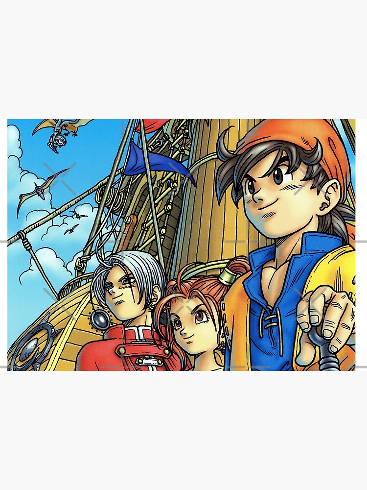 Dragon Quest VIII Poster for Sale by MyopicMirror