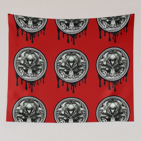 Item preview, LABEL-LESS Two Faced Woman Drip Design designed and sold by LABEL-LESS.
