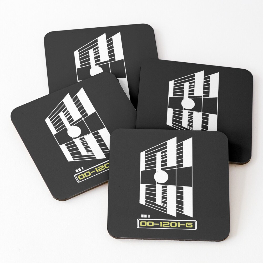 Item preview, Coasters (Set of 4) designed and sold by SleekUI.